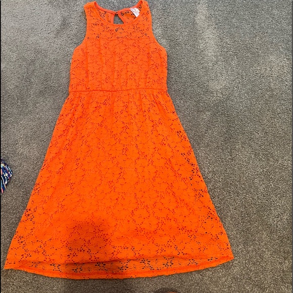 Francesca’s orange dress - Picture 1 of 3